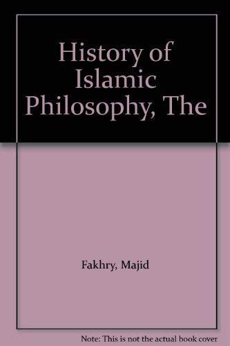 History of Islamic Philosophy by Fakhry, Majid: Fine Hardcover (1970 ...