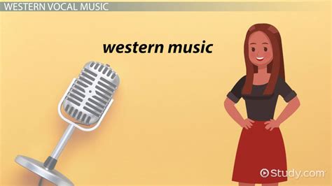 Vocal Music | Definition, Singing Styles & History - Lesson | Study.com