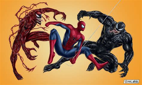 ArtStation - The Amazing Spider-Man in "Venom: Let There Be Carnage"