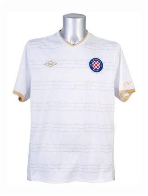 Hajduk Split 2011-12 Home Kit