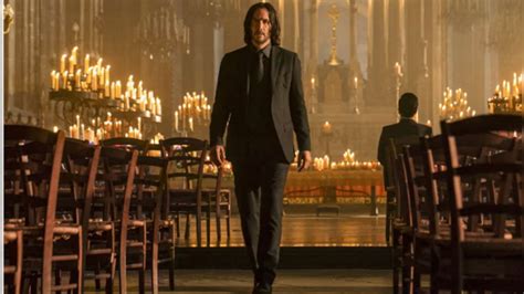 Keanu Reeves' John Wick: Chapter 4 comes out blazing with $73.5 million – Firstpost