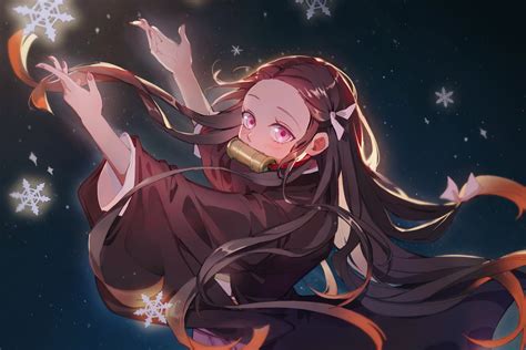 Nezuko Kamado Anime Cute Anime Wallpaper Aesthetic Anime | Images and Photos finder