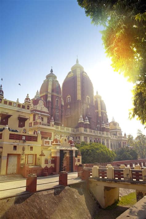 Laxmi Narayan Temple, New Delhi, India Stock Photo - Image of religion, dome: 63407588