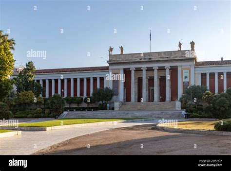 A picture of the National Archaeological Museum in Athens Stock Photo - Alamy