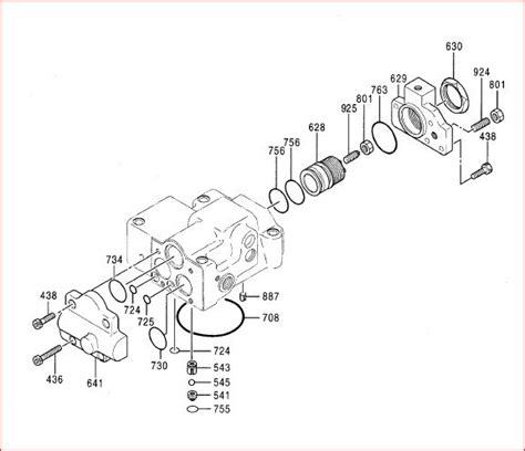 Hitachi Ex3600-6 Excavator Equipment Components Parts Catalog Manual SN ...