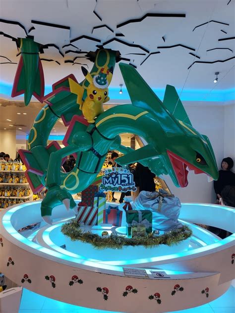 Made it to the Pokemon Center in Skytree, Tokyo! : r/pokemon