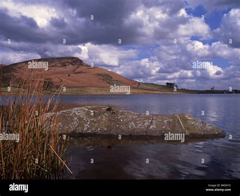 Embsay Crag and reservoir Stock Photo - Alamy