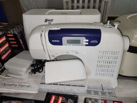 BROTHER CS6000I COMPUTER SEWING MACHINE - Isabell Auction