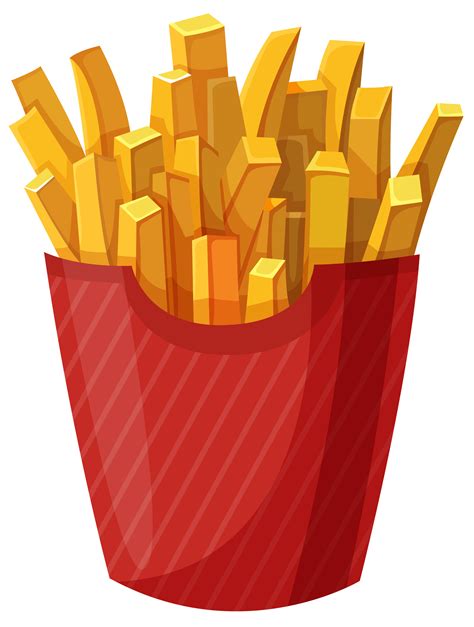 French Fries PNG Image