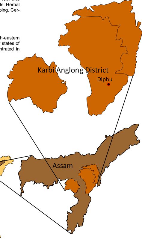 Karbi Anglong District, Assam, India. | Download Scientific Diagram