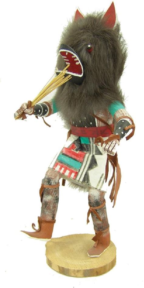 Navajo Kachina Carving - Ron Largo - Aug 12, 2017 | Allard Auctions Inc ...