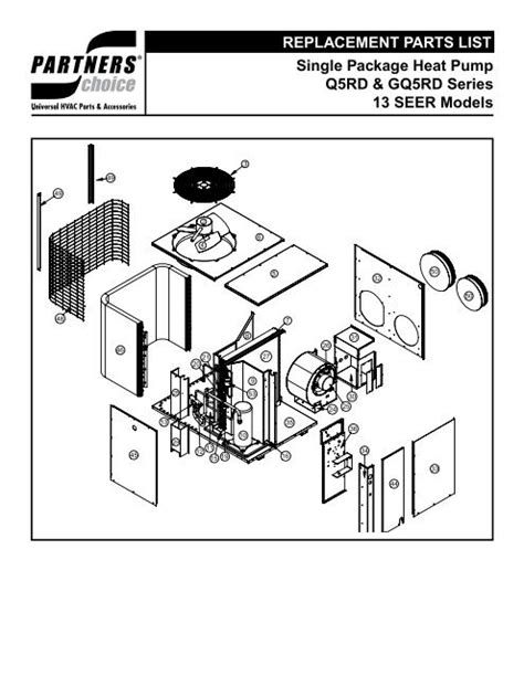 Heat Nordyne Diagram Wiring Pump Modlegqf090100324