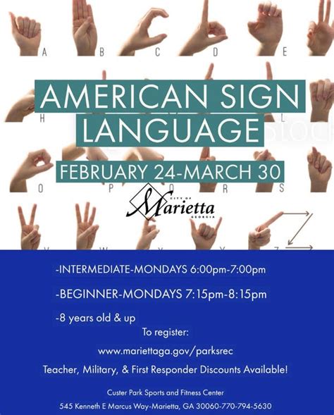 American Sign Language Classes - Marietta, GA Patch