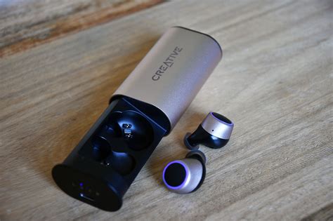 Creative Outlier Gold true wireless earbuds review: 14 hour battery ...