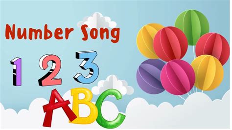 ABC Song , Number song + More Nursery Rhymes & Kids Songs- Kids Fun - YouTube