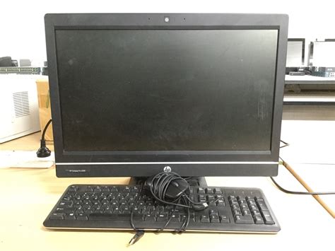 All In One PC, HP Compaq Pro 6300, Appears to Function