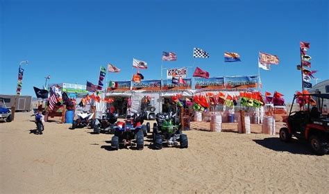 Dry camping at Glamis Dunes in Imperial Dunes Recreation Area