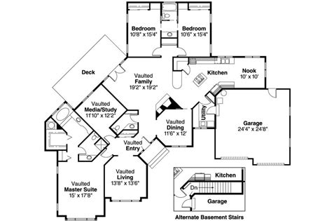 Awesome Large Ranch House Plans - New Home Plans Design