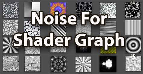 Procedural Textures for Shader Graph | VFX Shaders | Unity Asset Store