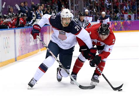 Ice Hockey – Winter Olympics Day 14 – United States v Canada