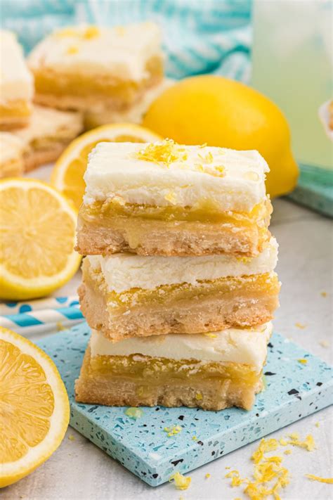 Frosted Lemon Bars - Recipe Girl®