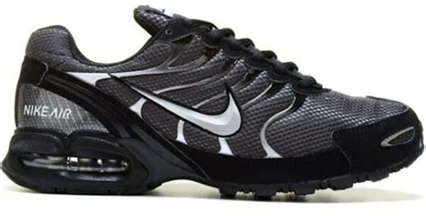 Nike Air Max Torch 4 Black Silver - 343846-002