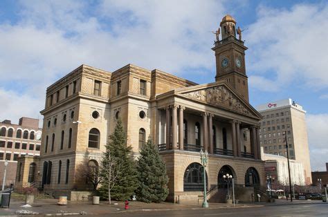 The Stark County Courthouse in Canton, Ohio. | Ohio's Historic Courthouses | Canton ohio, Ohio ...