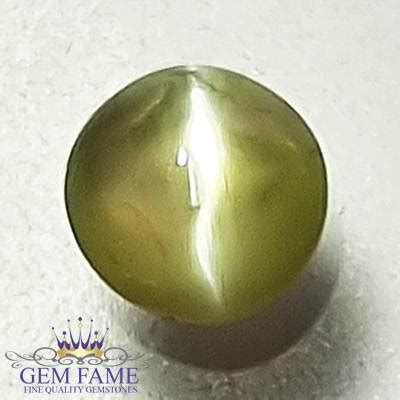 Chrysoberyl Cat's Eye Gemstone 0.88ct