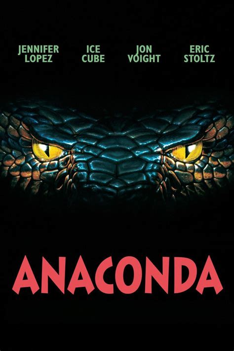 Movie Trailers: Anaconda (1997) "Jennifer Lopez" | Anaconda, Anaconda ...