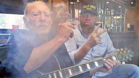 Willie Nelson Stars In Toby Keith’s Blazing Video For ‘Wacky Tobaccy’