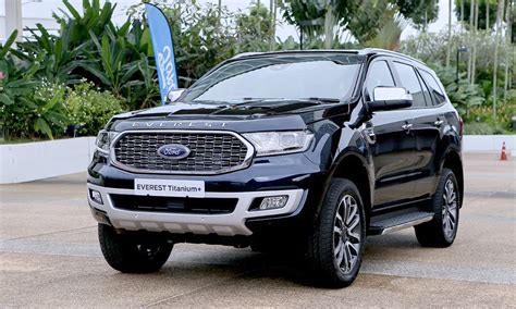 Ford Everest Ev Titanium 2021 mới nhất | Bảng giá xe Ford tại Ford Long ...