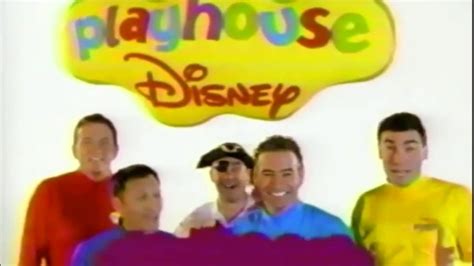 The Wiggles - Playhouse Disney Promo - YouTube