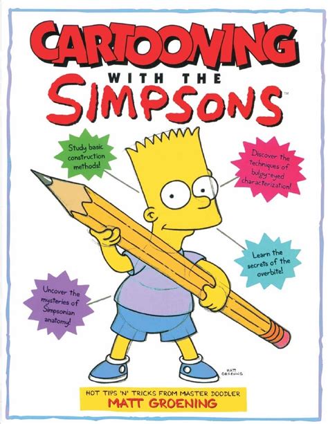 Matt Groening Cartooning With The Simpsons