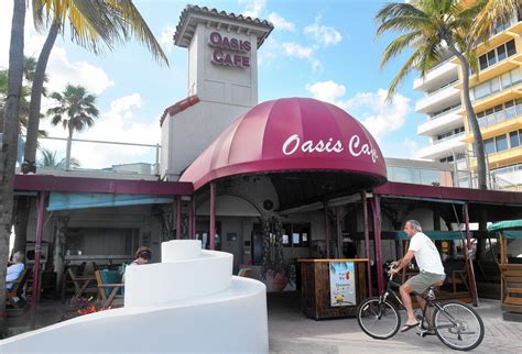 Fort Lauderdale to evict Oasis Cafe from its beachside spot - Sun Sentinel