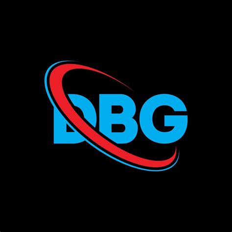 logotipo de DBG. carta dbg. diseño del logotipo de la letra dbg ...