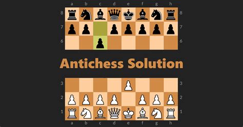 Antichess Solution Explorer