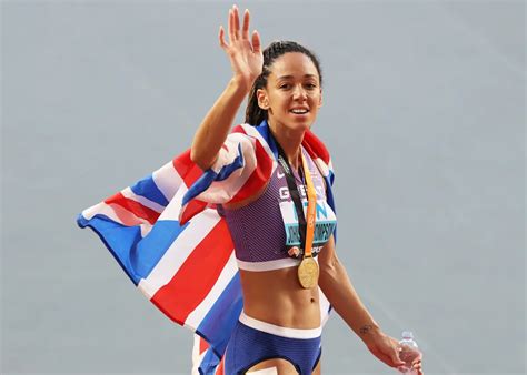 Katarina Johnson-Thompson Beats Anna Hall To World Heptathlon Title - World-Track And Field