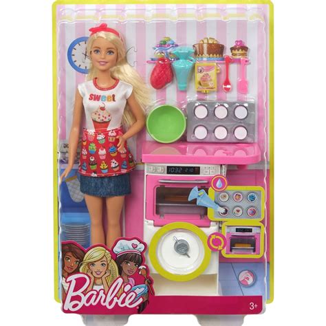 Barbie Pasta Şefi Bebek ve Fırın Oyun Seti FHP57 (Yurt Fiyatı