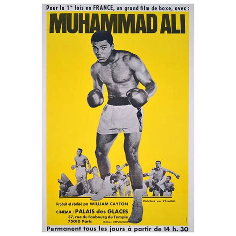 Muhammad Ali: Skill, Brains and Guts, Poster, 1975 For Sale at 1stDibs | skillbrains, muhammad ...