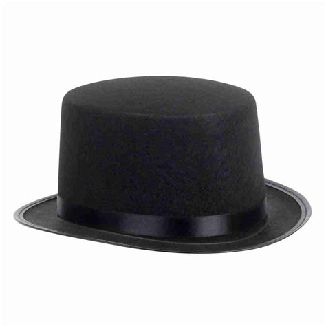 Black Felt Top Hat | Stoners FunStore Downtown Fort Wayne, Indiana