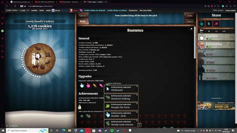 cookie clicker speedrun - YouTube