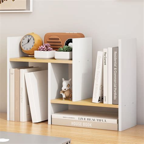 Wooden Desktop Shelf