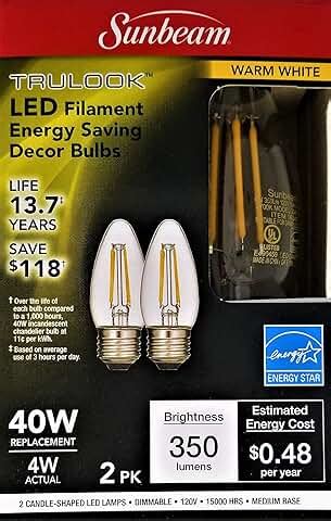 Amazon.com: sunbeam light bulb