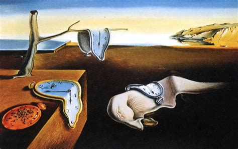 Salvador Dali Print the Persistence of Memory picture - Etsy UK