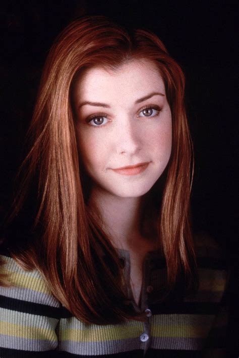 Alyson Hannigan Buffy