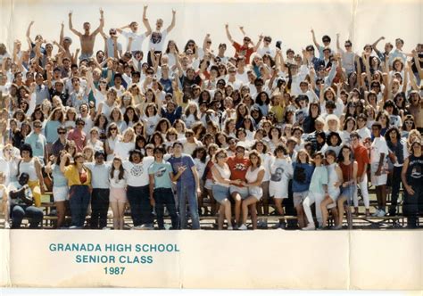 Class of 87 Granada High School Livermore, California