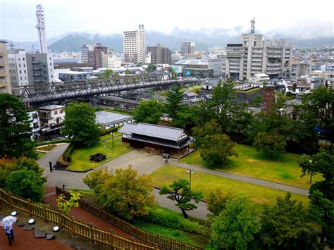 Views from Kofu Castle - Yamanashi - Views from Kofu Castle - Yamanashi ...