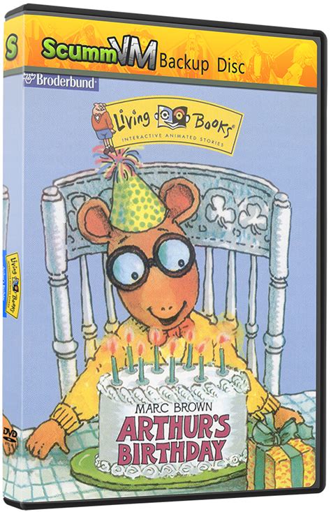 Living Books: Arthur's Birthday Details - LaunchBox Games Database