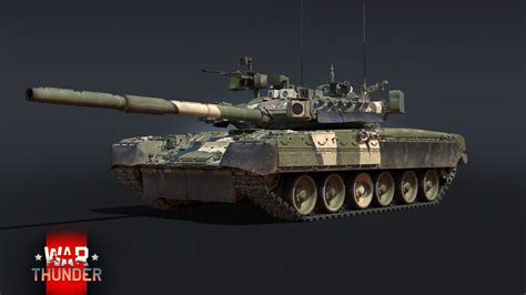 [Development] Squadron vehicles: T-80UK - News - War Thunder