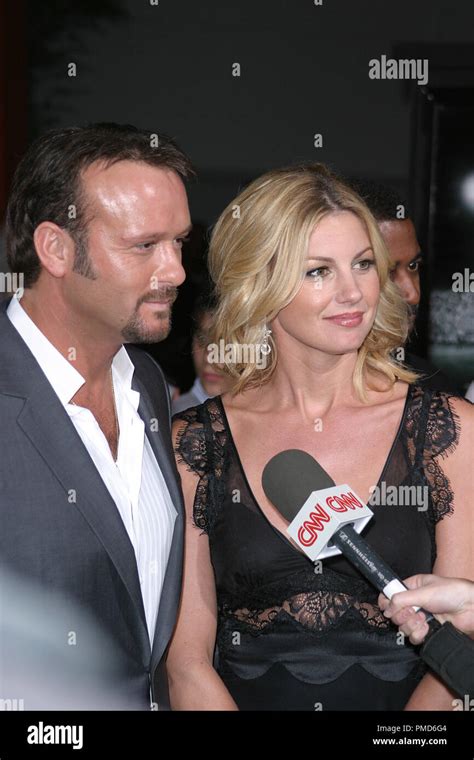 "Friday Night Lights" Premiere 10-06-04 Tim McGraw, Faith Hill Photo by Joseph Martinez ...